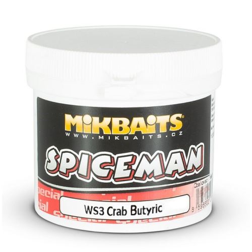 Mikbaits Obaľovacie Cesto Spiceman WS3 Crab Butyric 200 g