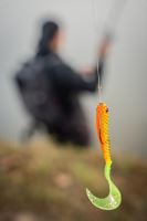 Fox Rage Gumená Návnada Pro Grub UV Natural Perch (5)