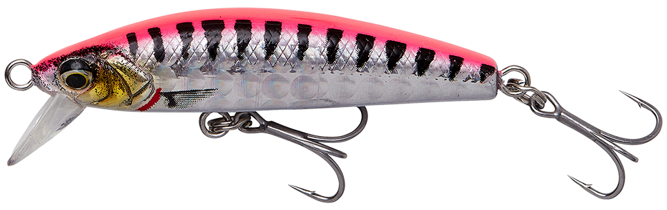 Savage gear wobler gravity minnow floating pink barracuda php 5 cm 3,1 g