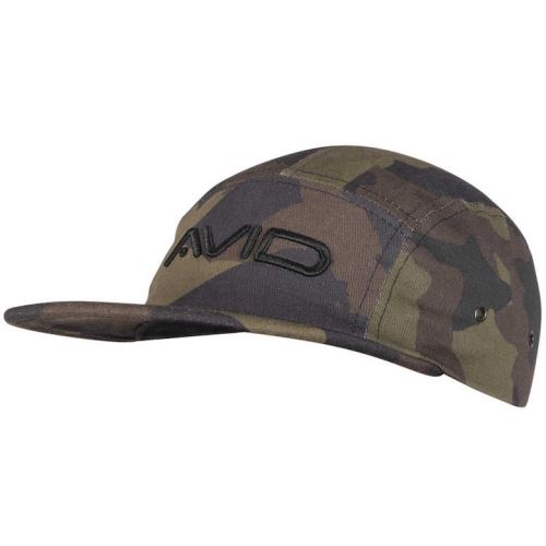 Avid Carp Šiltovka Camo 5 Panel Cap