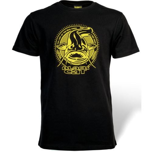 Black Cat Tričko Established Collection T-shirt