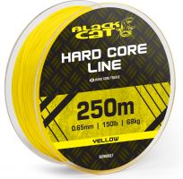 Black Cat Pletená Šnúra Hard Core Line Yellow 250 m - 0,55 mm 56,7 kg
