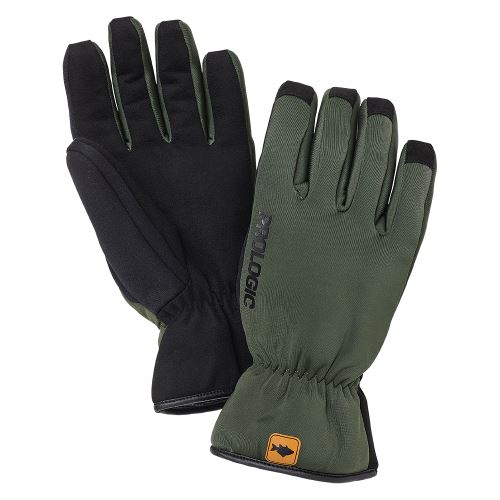 Prologic Rukavice Softshell Liner Green Black