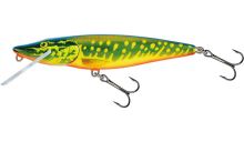 Salmo Wobler Pike Floating Hot Pike Salmo Wobler Pike Floating Hot Pike