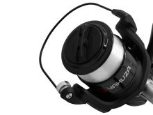 Delphin Feedrový Set Yakuza Prút 3 m 100 g 3-diel + Navijak 4T + Príslušenstvo (9)