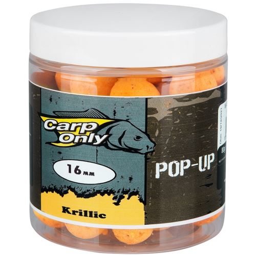 Carp Only Pop Up Krillic Krill & Cesnak 80 g