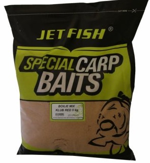 Jet fish   boilie zmes klub red-5kg