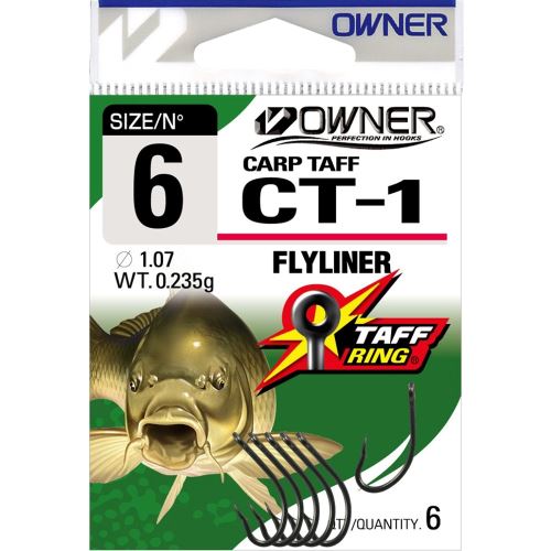 Owner Háčik CT-1 veľ.8 6 ks