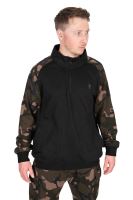Fox Mikina LW Black Camo QTR Zip (13)