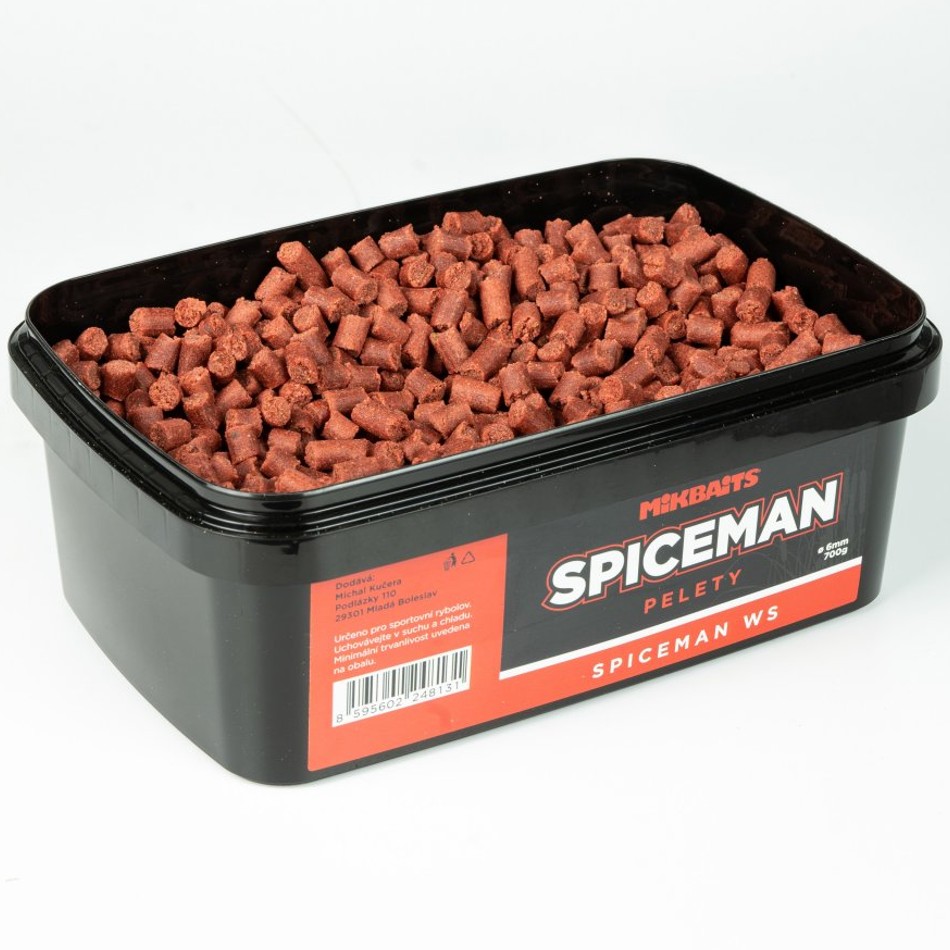 Mikbaits pelety spiceman ws 700 g 6 mm