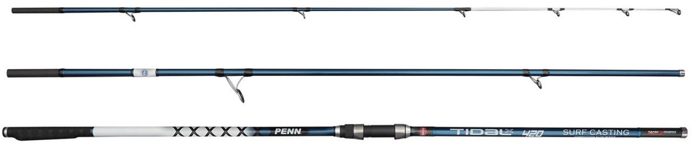 Penn prút tidal x k-type hybrid sensitip 4,20 m 100-225 g 3 diely