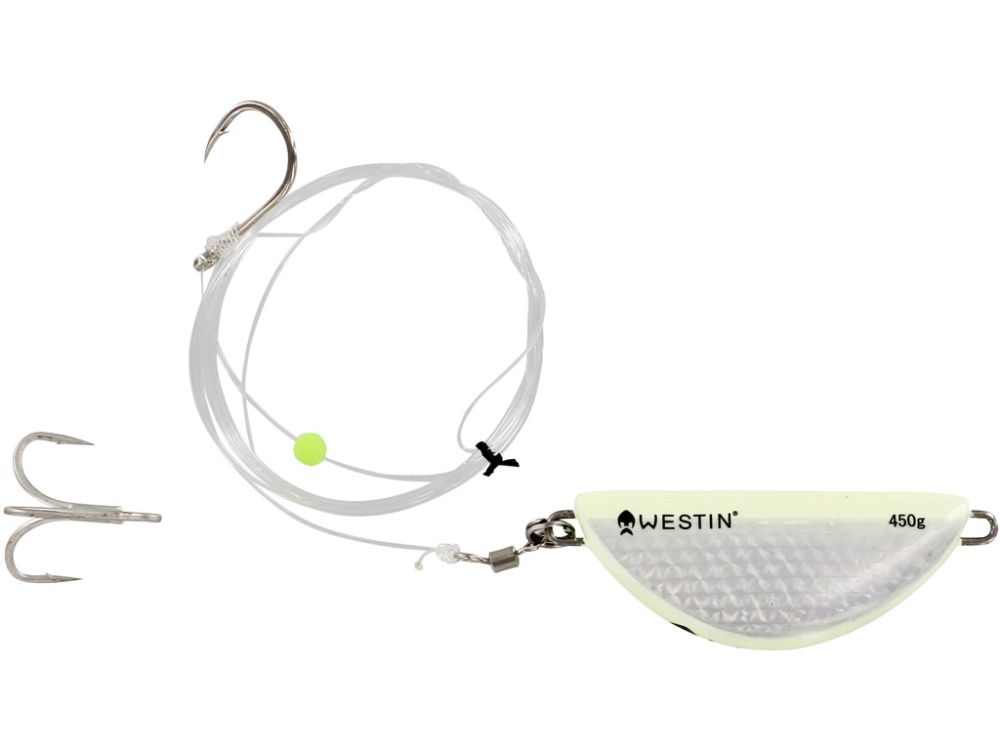 E-shop Westin náväzec halibut anti twist rig glow - 550 g