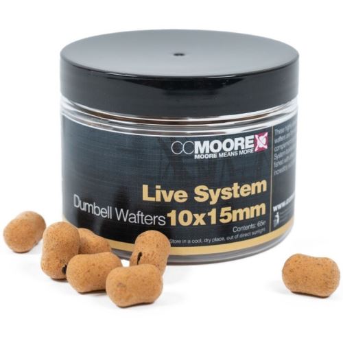 CC Moore Dumbell Wafters Live System 10x15 mm