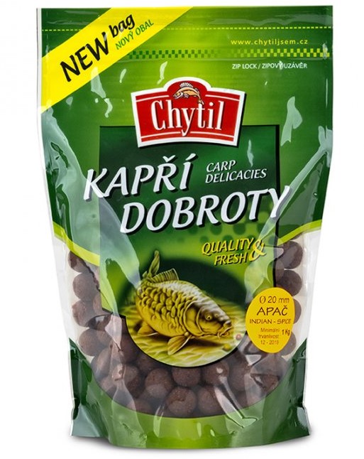 Chytil boilies apač indian spice - 16 mm 1 kg