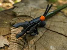 Giants Fishing Rýchloupínacia Poistka Prútu Deluxe Metal Rod Lock (5)