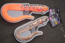 Fox Rage Gumová Nástraha Slick Eel Loaded UV Red Wake (2)