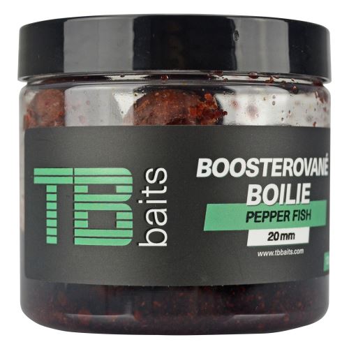 TB Baits Boosterované Boilie Pepper Fish 120 g