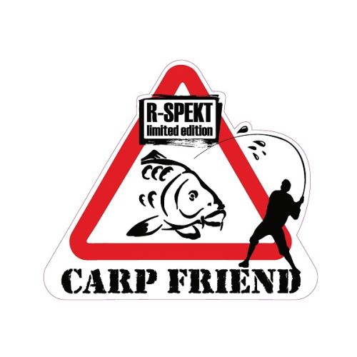 R-SPEKT Samolepka CARP FRIEND