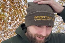 Sportex Čiapka s Logom Zelená (4)