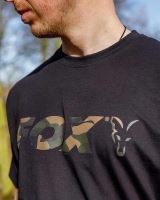 Fox Tričko Black Camo Logo T-Shirt (5)