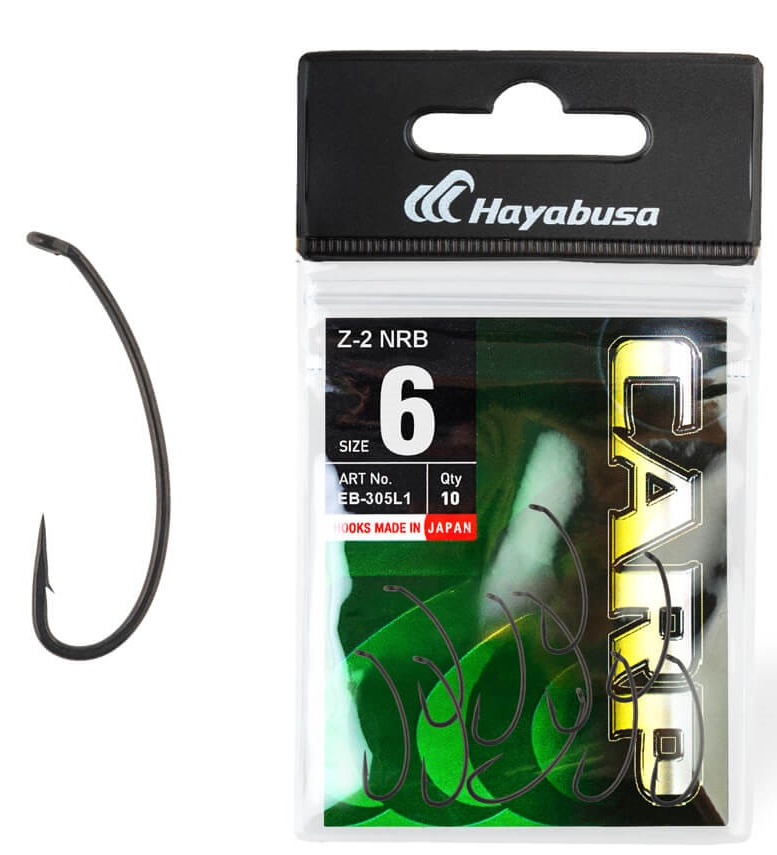 E-shop Hayabusa háčiky teflónové z-2 nrb 10 ks - veľkosť 6