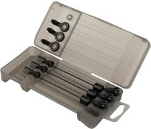 Fox Swinger Mini Black Label 3 Rod Set Black