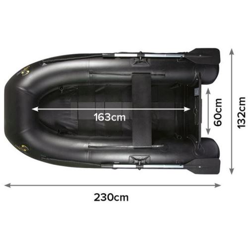 Carp Spirit Black Boat ONE 230