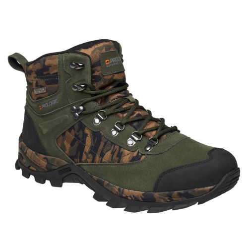 Prologic Topánky Bank Bound Trek Boot MH Camo