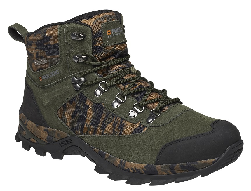 E-shop Prologic topánky bank bound trek boot mh camo - veľkosť 41/7