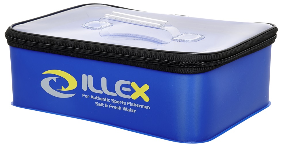 Illex nepromokavý box safe bag modrá l