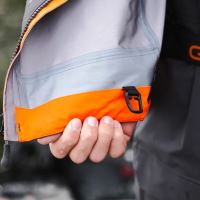 Grundéns Bunda Gambler Gore-Tex Jacket Charcoal (7)