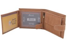 Mercucio Peňaženka Natur Vzor 47 Kapor Hlava (3)