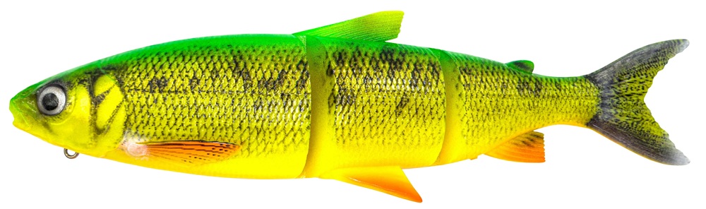E-shop Savage gear gumová nástraha 3d line thru whitefish moderate sinking fire whitefish - 36 cm 478 g