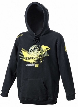 E-shop Mivardi mikina s kapucňou mcw hardcore-veľkosť m