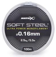Matrix Vlasec Soft Steel Ultra Power Monofilament 100 m