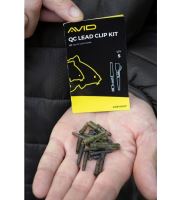 Avid Carp Závska QC Lead Clip Kit 5 ks