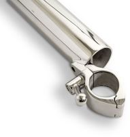 Rhino Držiak Prútu na Loď Boat Rod Holder Rail 30 mm 25 cm (1)