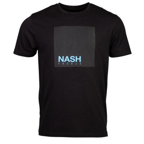 Nash Tričko Elasta-Breathe T-Shirt Black