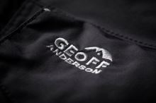 Geoff Anderson Bunda Nepromokavá WS Basis Čierna (8)