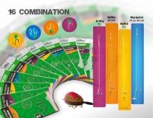 Zfish Náväzec Method Feeder Rig Quick Stop Braid 10 cm 5 ks (2)