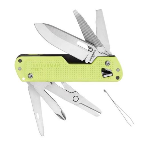 Leatherman Nôž Free T4 Lunar