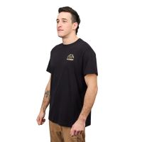 Grundéns Tričko Dark Seas X Grundens Seaworthy SS T-Shirt Black (3)