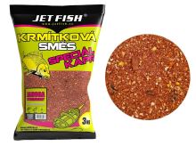 Jet Fish Krmítková Zmes Špeciál Kapor 3 kg - Jahoda