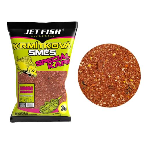 Jet Fish Krmítková Zmes Špeciál Kapor 3 kg