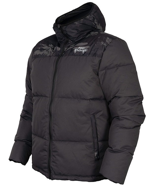 E-shop Fox rage bunda rip stop quilted jacket - s