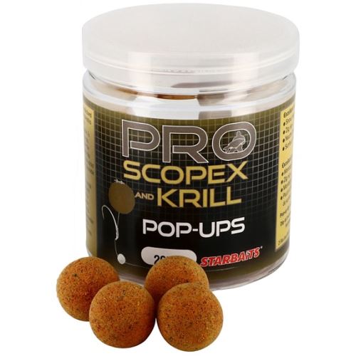 Starbaits Pop Up Pro Scopex Krill 50 g