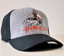 Hell-Cat Šiltovka Black Grey (2)