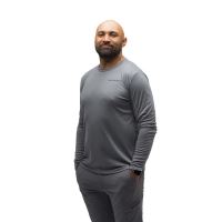 Grundéns Funkčné UV Tričko Kracken LS Tech Tee Anchor (3)