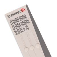 Trakker Nadväzce Fluoro Boom Clinga Ronnie Sleeve 0,3 g 7,5 inch 3 ks (2)