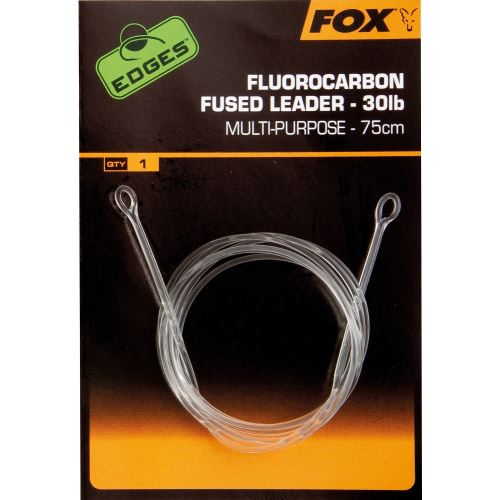 Fox Nadväzec Fluorocarbon Fused Leader 30 lb
